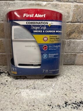 First Alert Combination Smoke & Carbon Monoxide Alarm - White